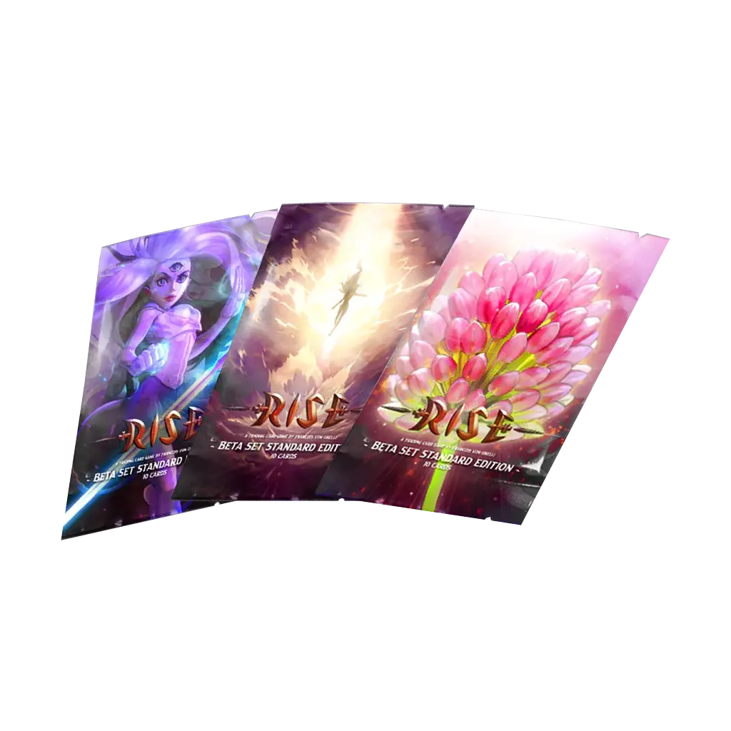 [RISEBETAEN-booster] Rise TCG - Beta Boosters - EN