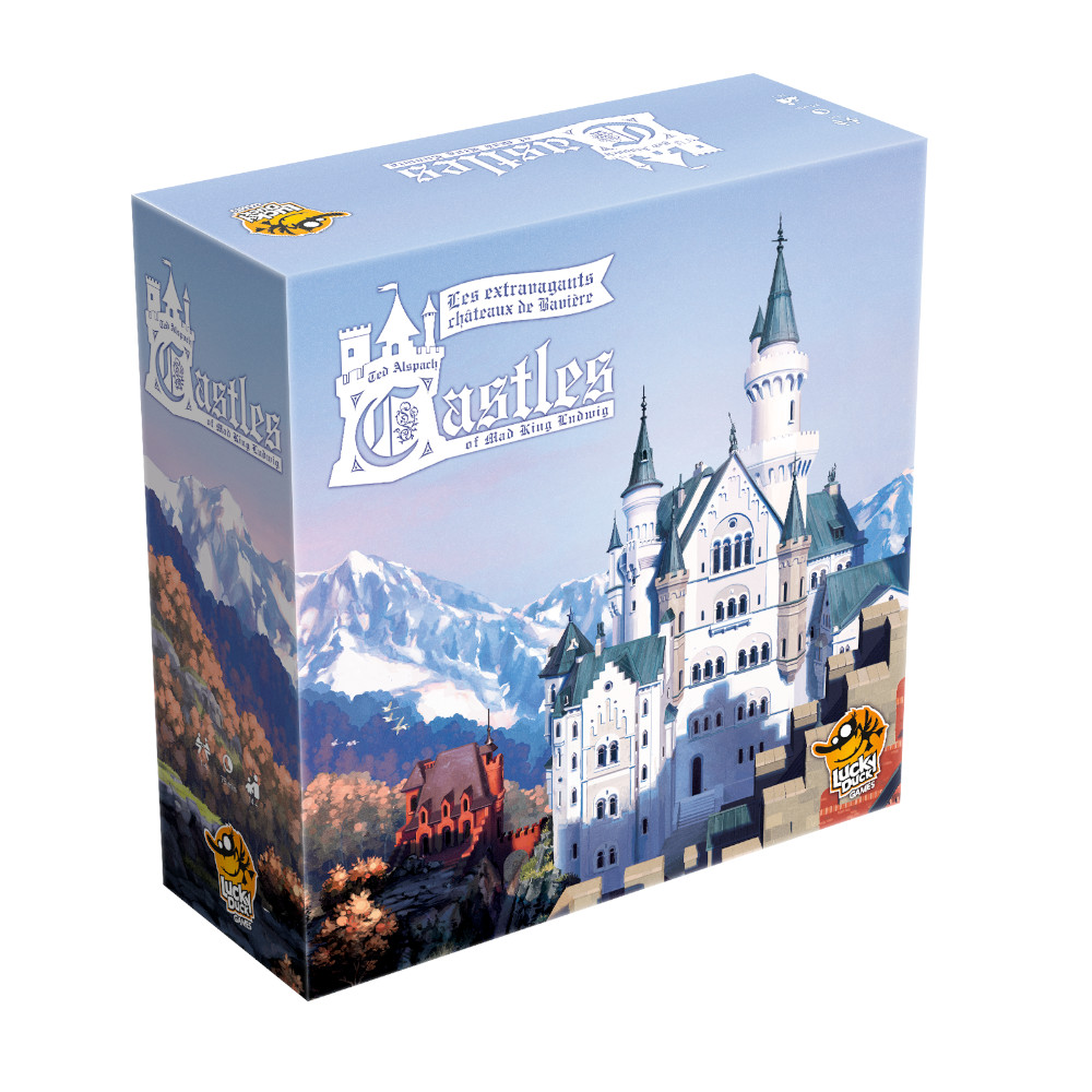 [JDPLDG102] Castles of Mad King Ludwig