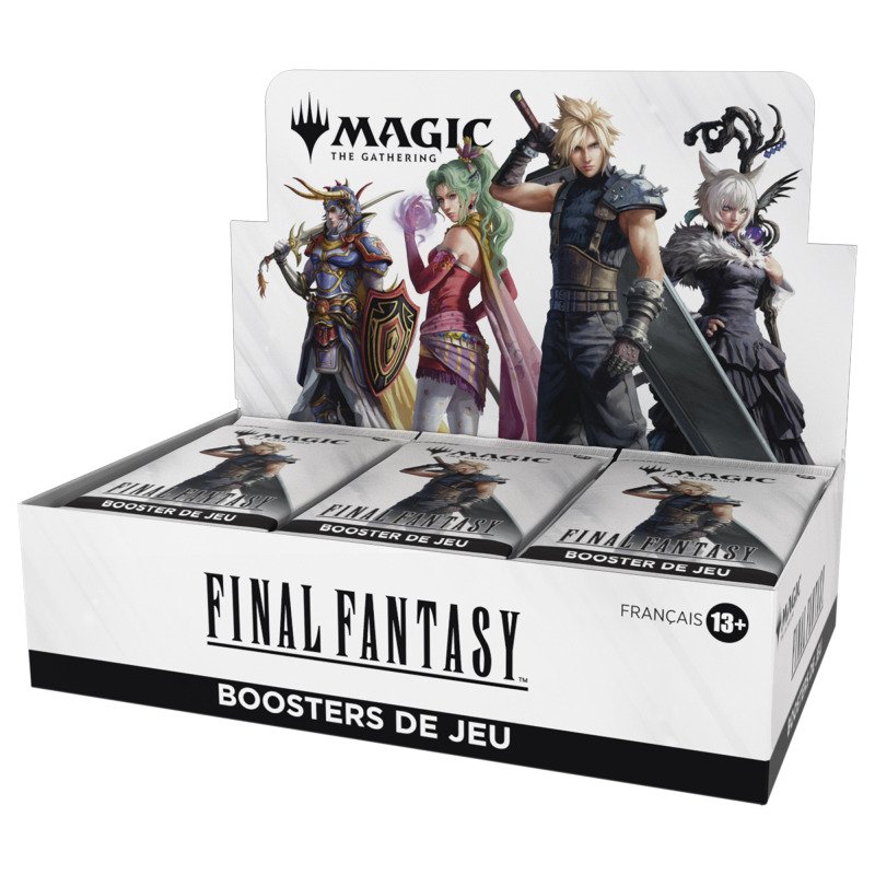 [WIFINPLBFR] Magic The Gathering : Final Fantasy - Display FR (30 Play Boosters)