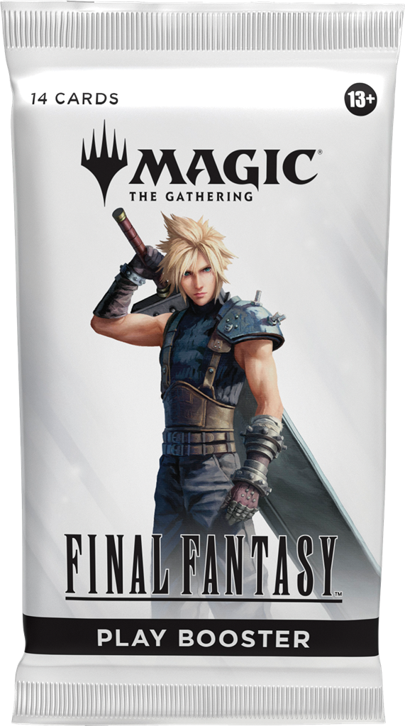 Magic The Gathering : Final Fantasy Play Boosters - Booster EN