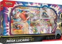 Pokémon : Coffret premium Méga-Lucario-ex avec figurine (5 boosters)