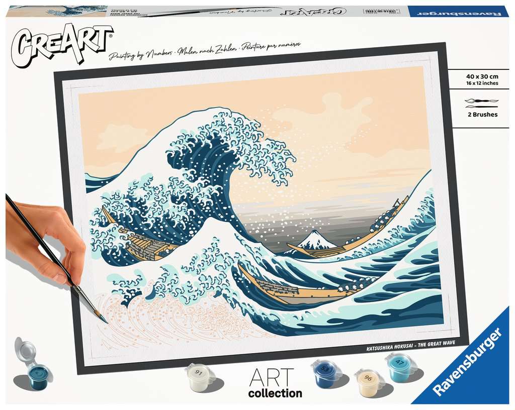 CreArt 30x40cm La Grande Vague