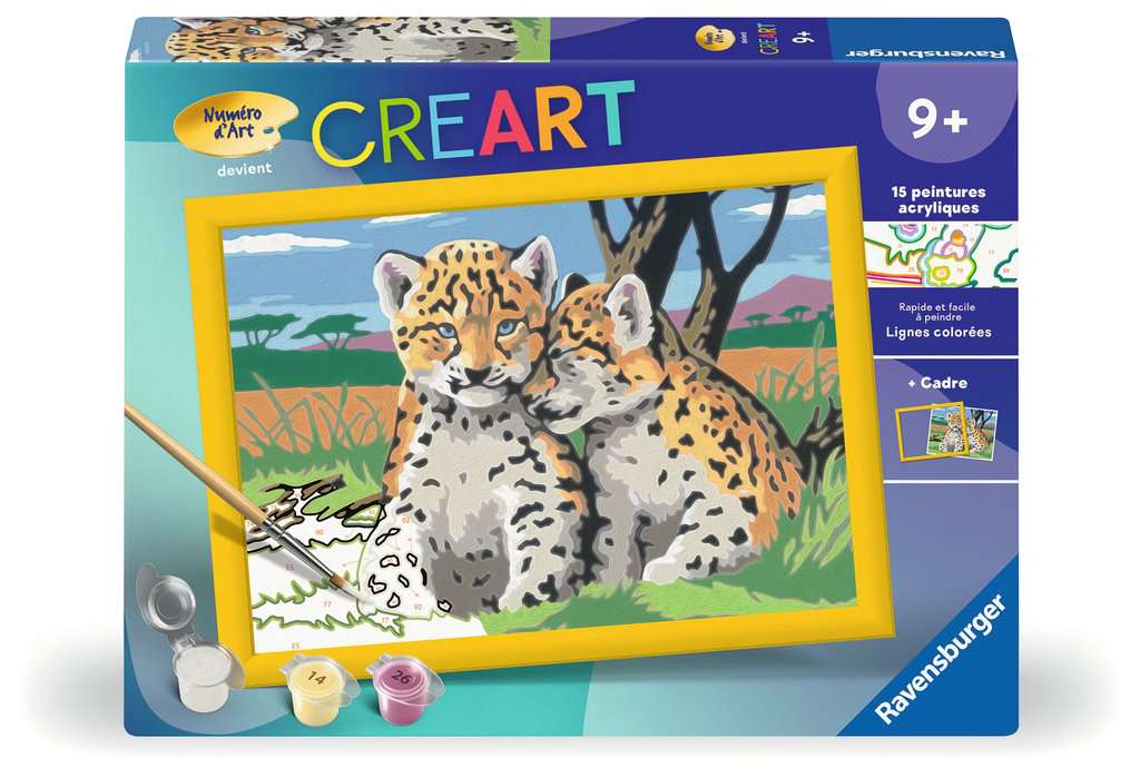 [00.025.832] Creart Kids - Petits léopards