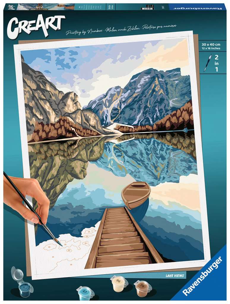 Creart - Lake views