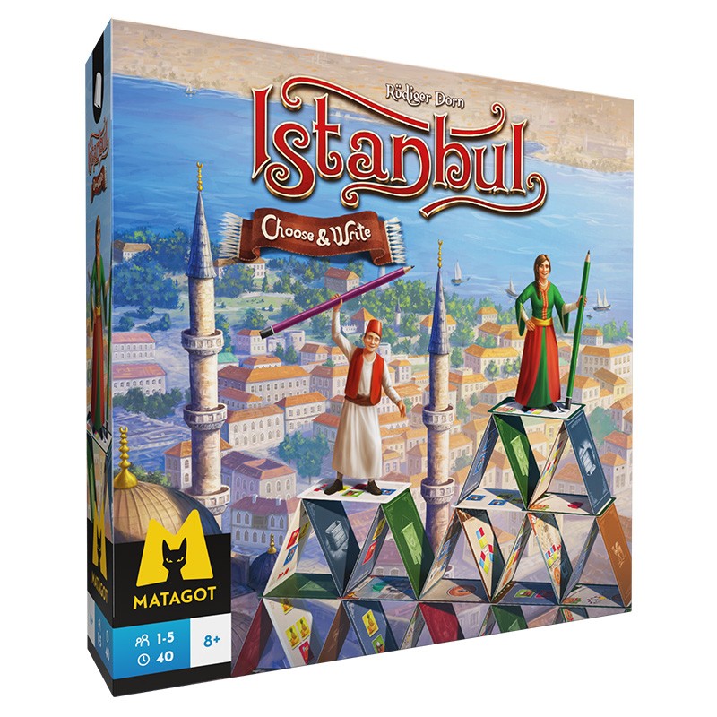 [MATIST007268] Istanbul: Choose and Write