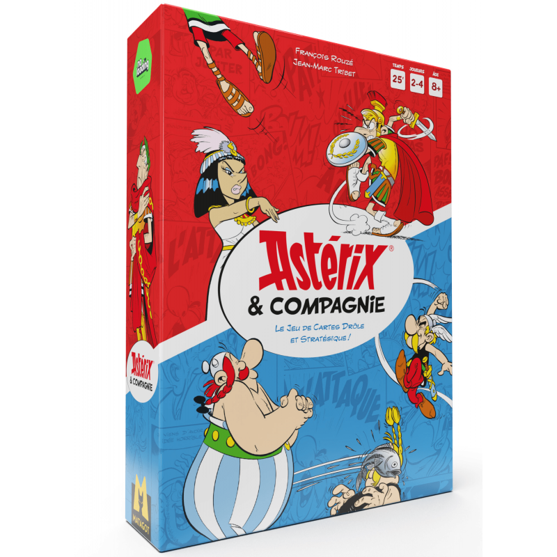 Asterix & Compagnie + Carte "Boulquiès" offerte