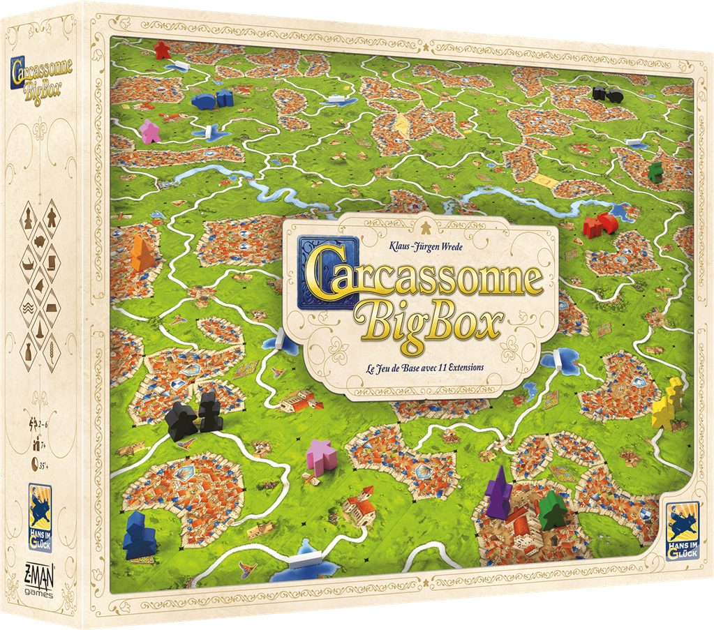 [HIGCARCBB0102FR] Carcassonne Big Box 2025 FR