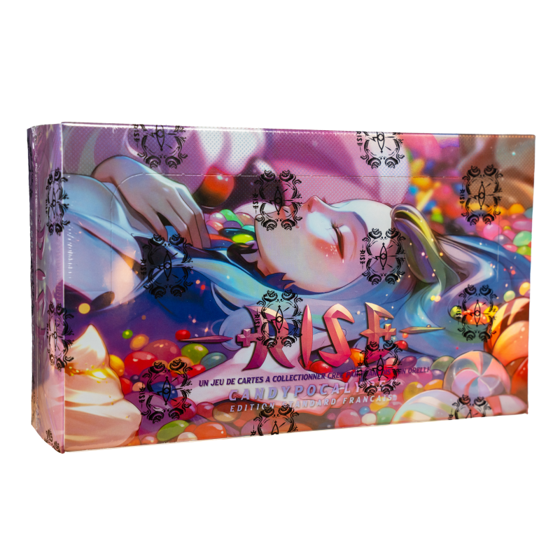 [RISECANDYFR] Rise TCG - Candypocalypse Display (36 Boosters) - FR