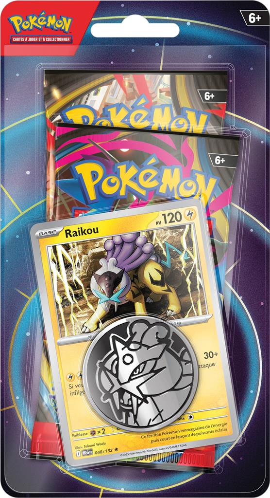 Pokémon : pack 2 boosters janv 26 (Blister) 1 c.p.