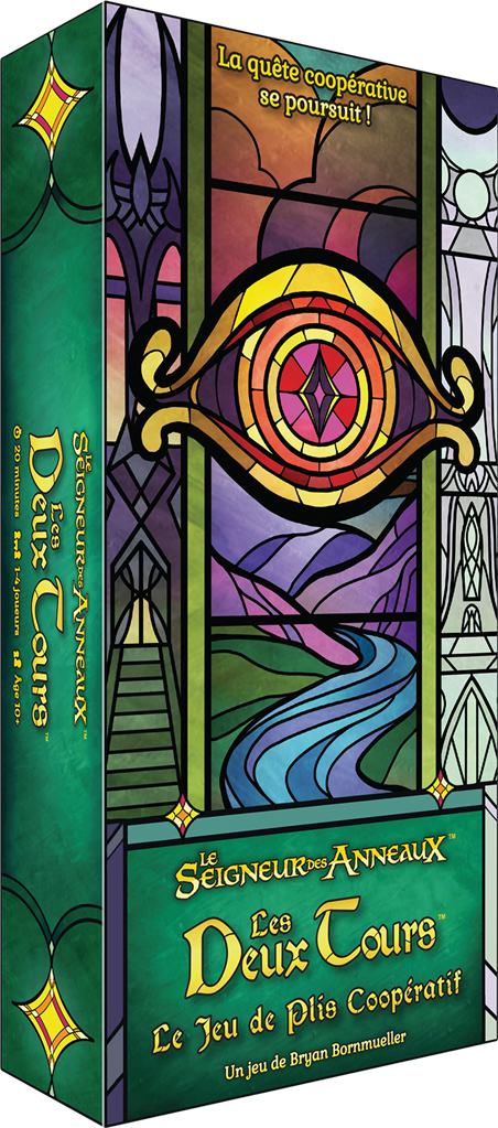 Les Deux Tours : le Jeu de Plis Coopératif + une mini-extension offerte