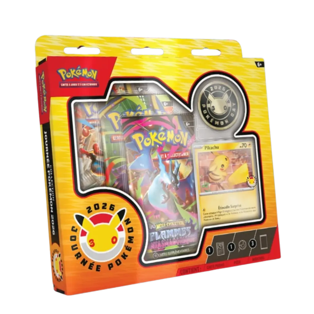 Coffret Pokémon Day 2026 - Édition 30ème anniversaire