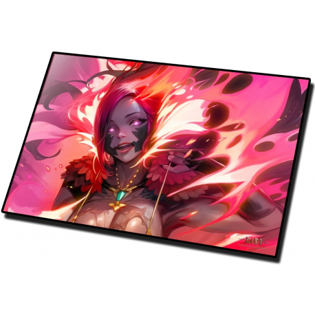 Rise TCG - Playmat Candypocalypse : Burn