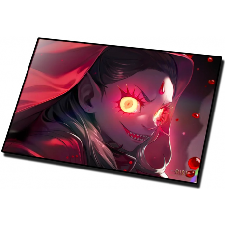 [rise-play-thirsty] Rise TCG - Playmat Candypocalypse : Thirsty