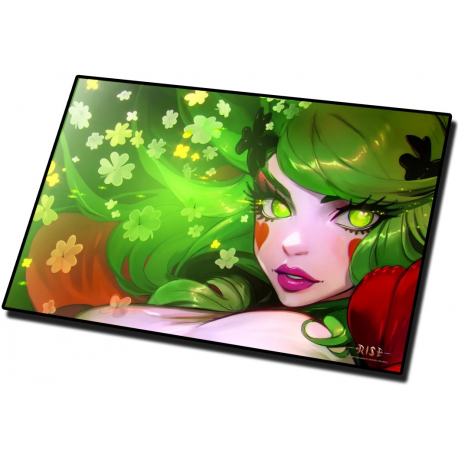 [rise-play-luckycharm] Rise TCG - Playmat Candypocalypse : Lucky Charm