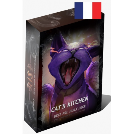 [rise-beta-precon-cuisine] Rise TCG - Beta Decks Préconstruits - Cuisine Féline - FR