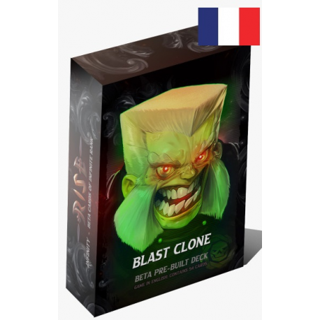 [rise-beta-precon-attaque] Rise TCG - Beta Decks Préconstruits - Attaque des clones - FR