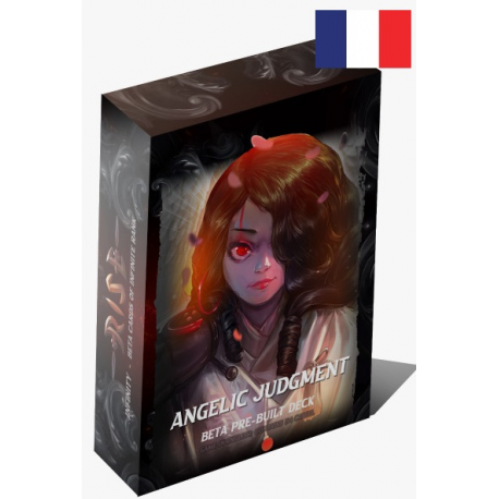 [rise-beta-precon-jugement] Rise TCG - Beta Decks Préconstruits - Jugement Angélique - FR
