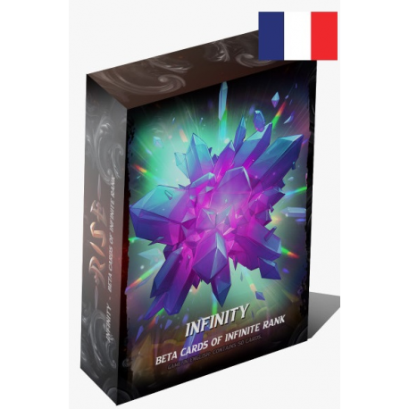 [rise-beta-precon-infini] Rise TCG - Beta Decks Préconstruits - Rang Infini - FR