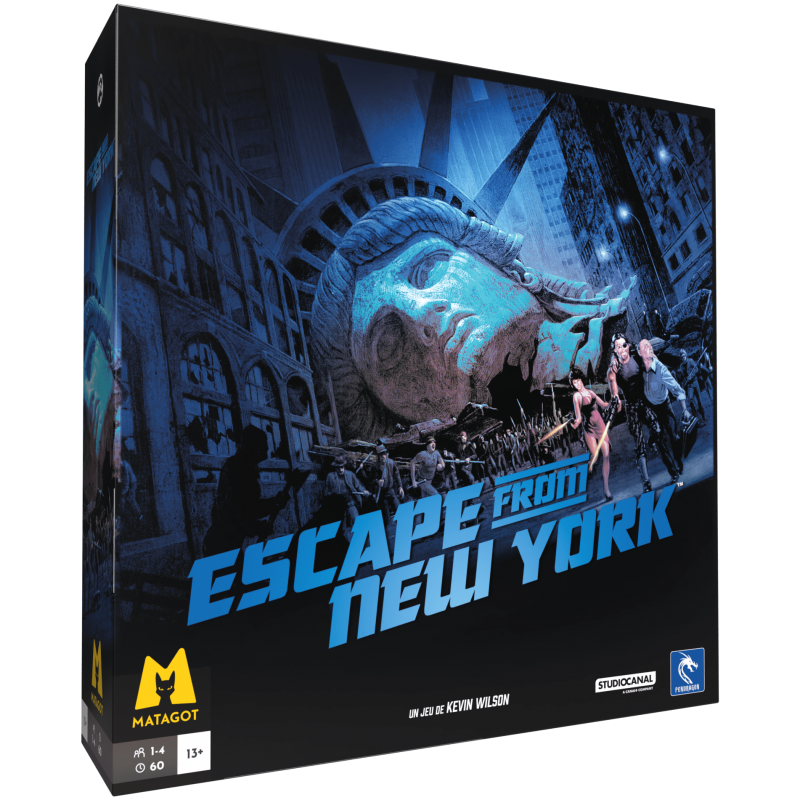 [MATESC001266] Escape From New York