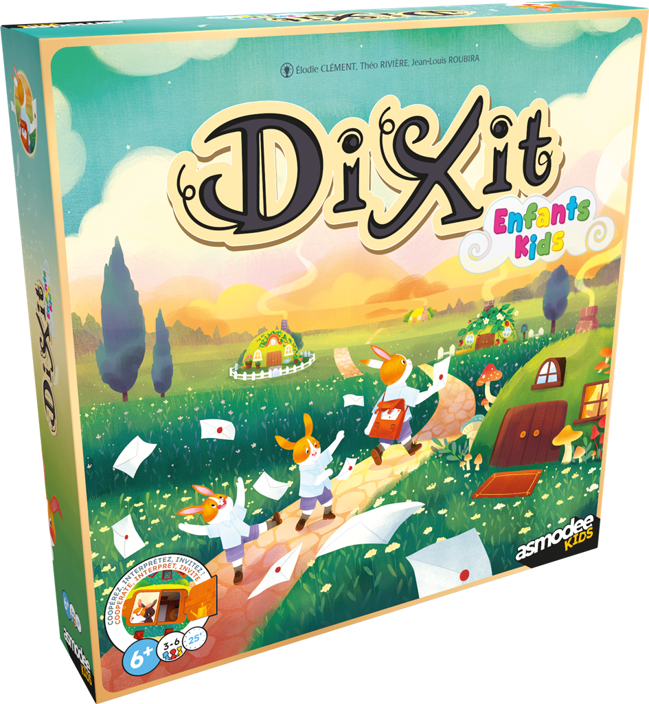 [SCODIXK0101FR] Dixit Kids