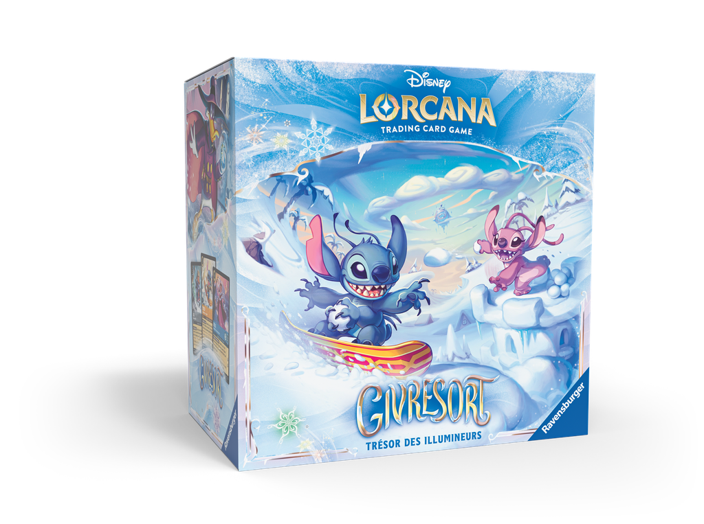 [11098842] Disney Lorcana set 11 - Givresort - Trove-pack + 1 carte "La Bête"