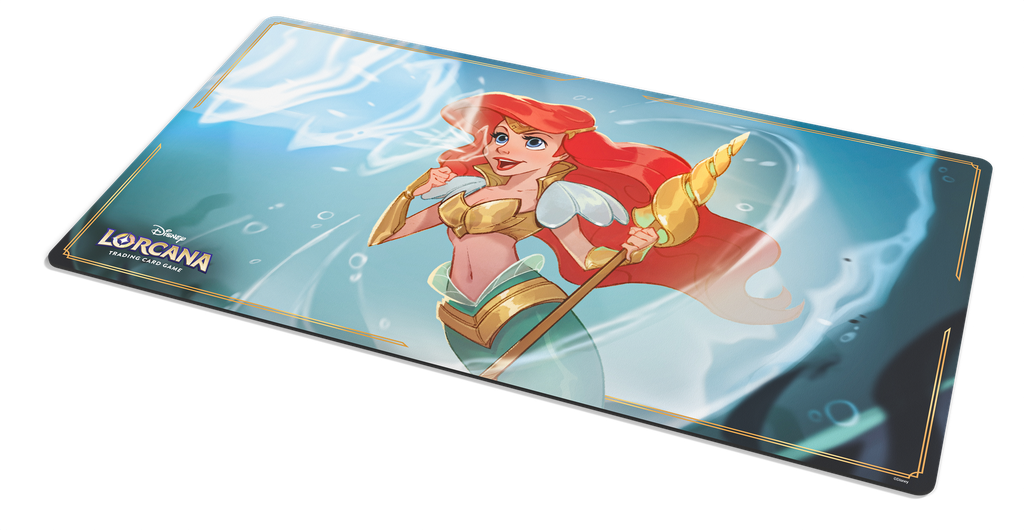 [11098852] Disney Lorcana set 11 - Givresort - Playmat - Ariel