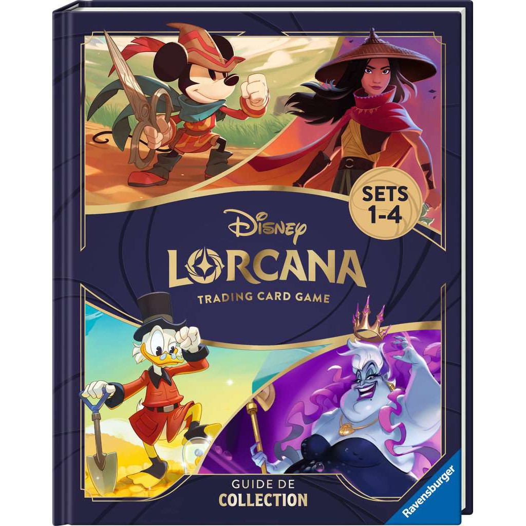 Disney Lorcana - Guide Collection Sets 1 à 4