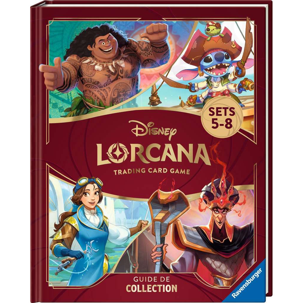 Disney Lorcana - Guide Collection Sets 5 à 8