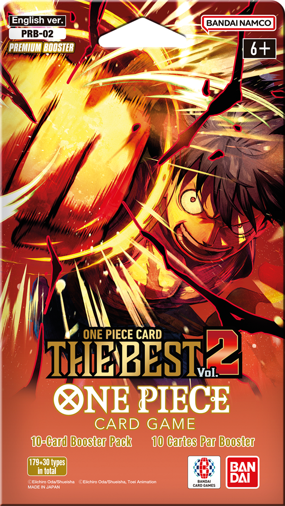 One Piece : PRB02 The Best Vol. 2 - Booster Premium FR