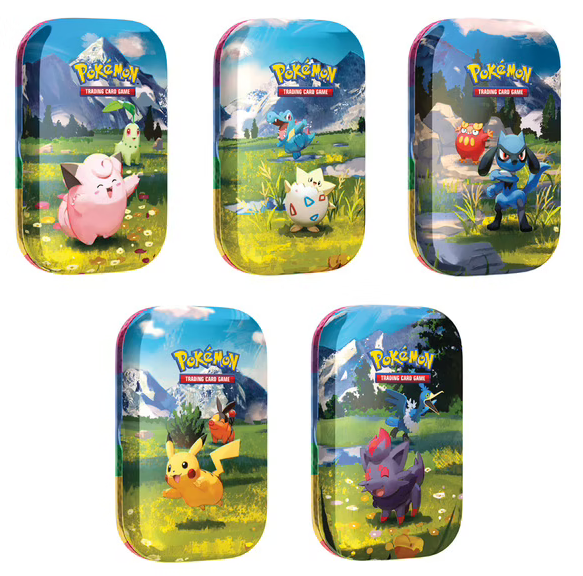 Pokémon ME2.5 - Héros Transcendants : Mini Tin