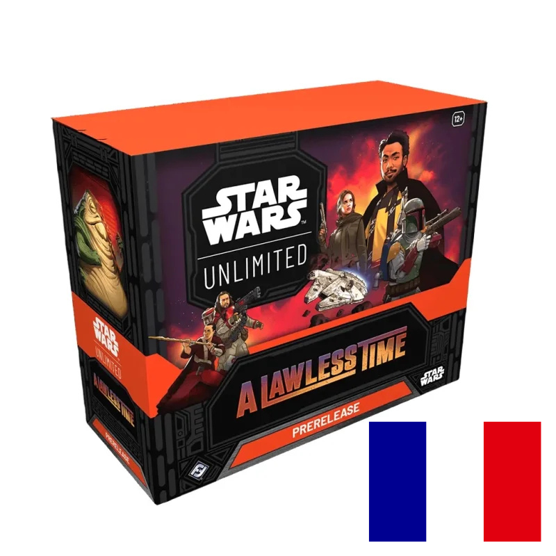 Star Wars Unlimited : Sans Foi Ni Loi Boîte AP (FR)