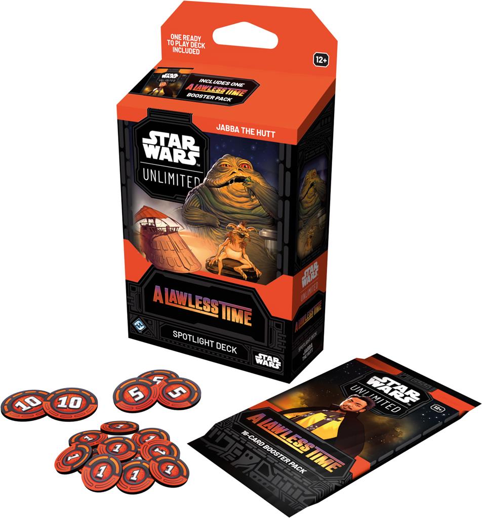 Star Wars Unlimited : A Lawless Time - Spotligh Deck : Jabba Le Hutt (EN)