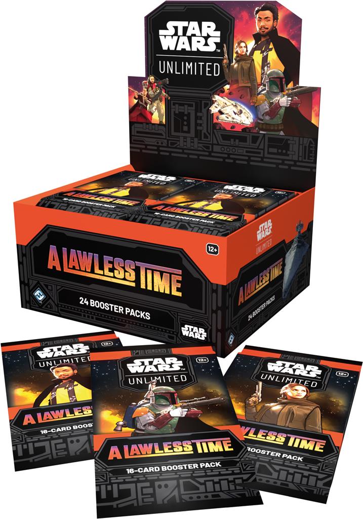 Star Wars Unlimited : A Lawless Time - Display (24 boosters)(EN)