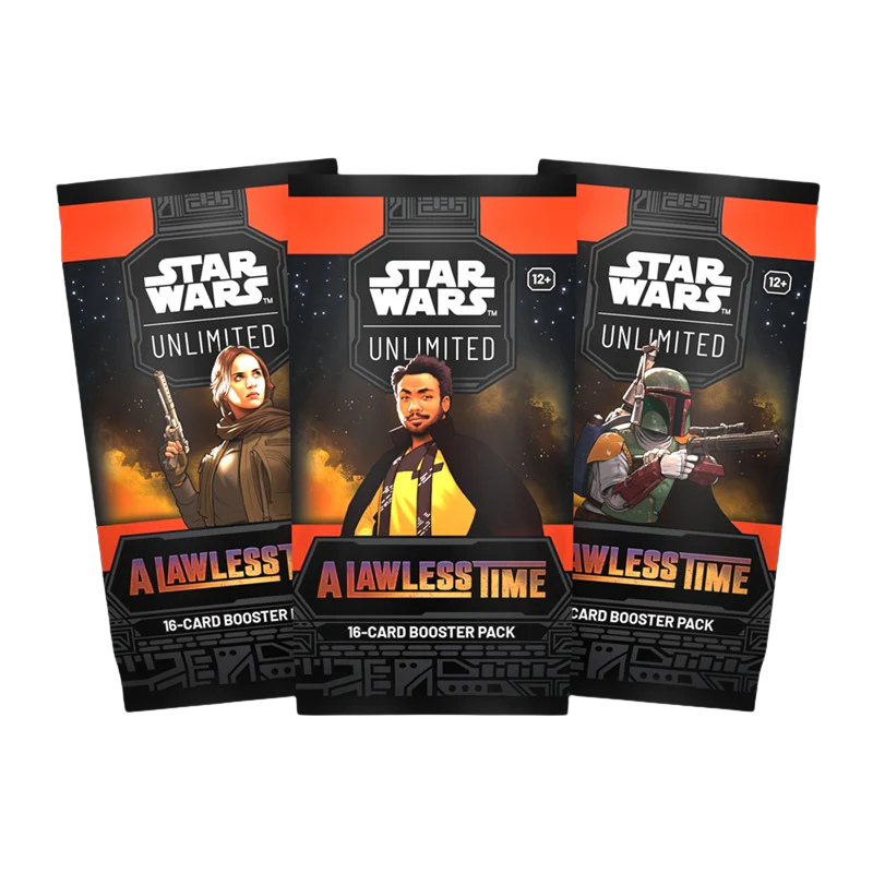 [FFGSWH0701EN-booster] Star Wars Unlimited : A Lawless Time - Booster (EN)