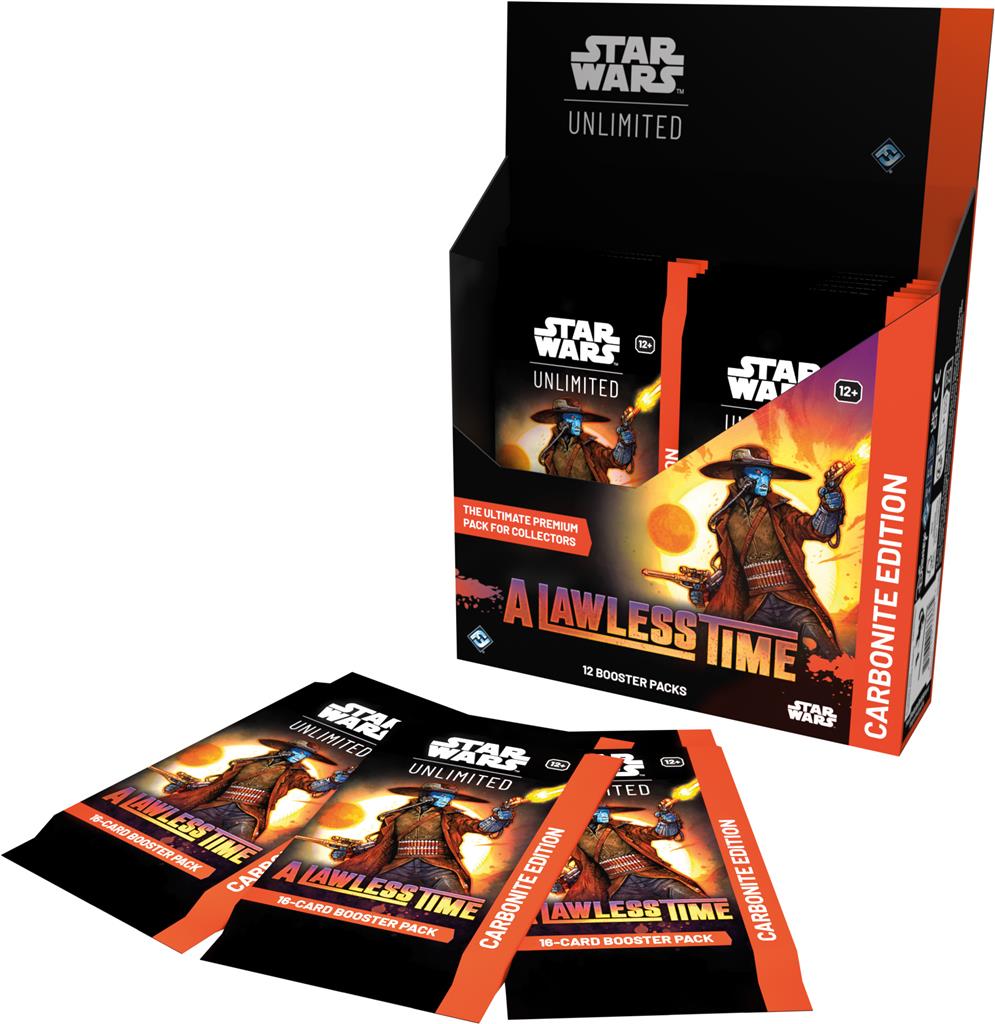 Star Wars Unlimited : A Lawless Time - Display (24 Carbonite Booster) (EN)