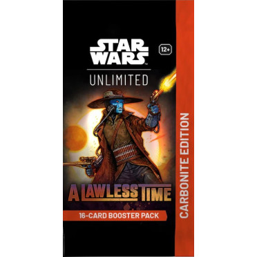 [FFGSWH0705EN-booster] Star Wars Unlimited : A Lawless Time Carbonite Booster (EN)