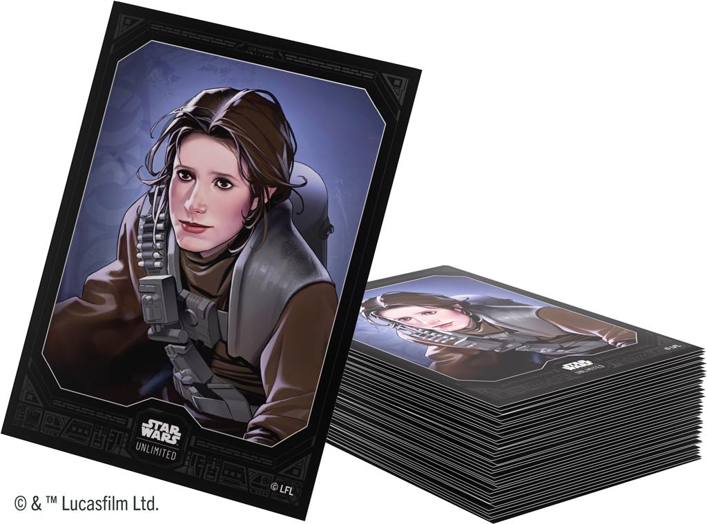 Star Wars Unlimited - Premium Art Sleeves : Leia Organa