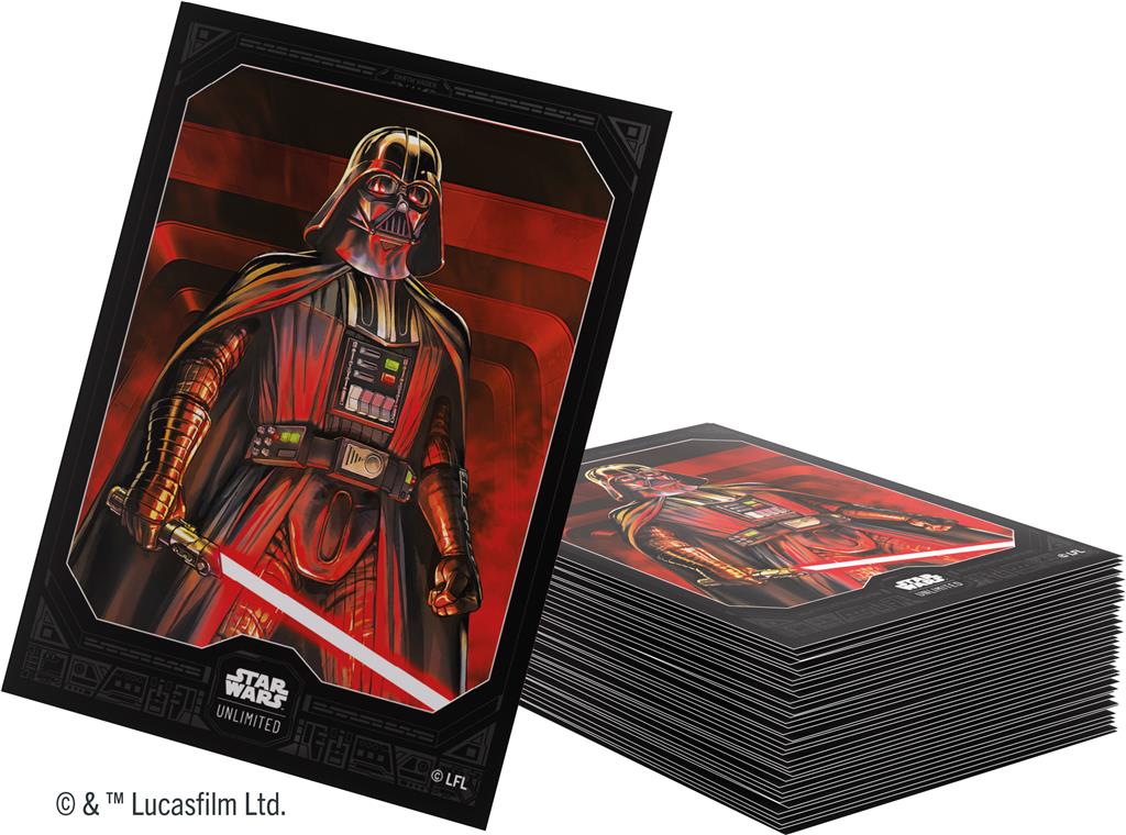 Star Wars Unlimited - Premium Art Sleeves : Dark Vador