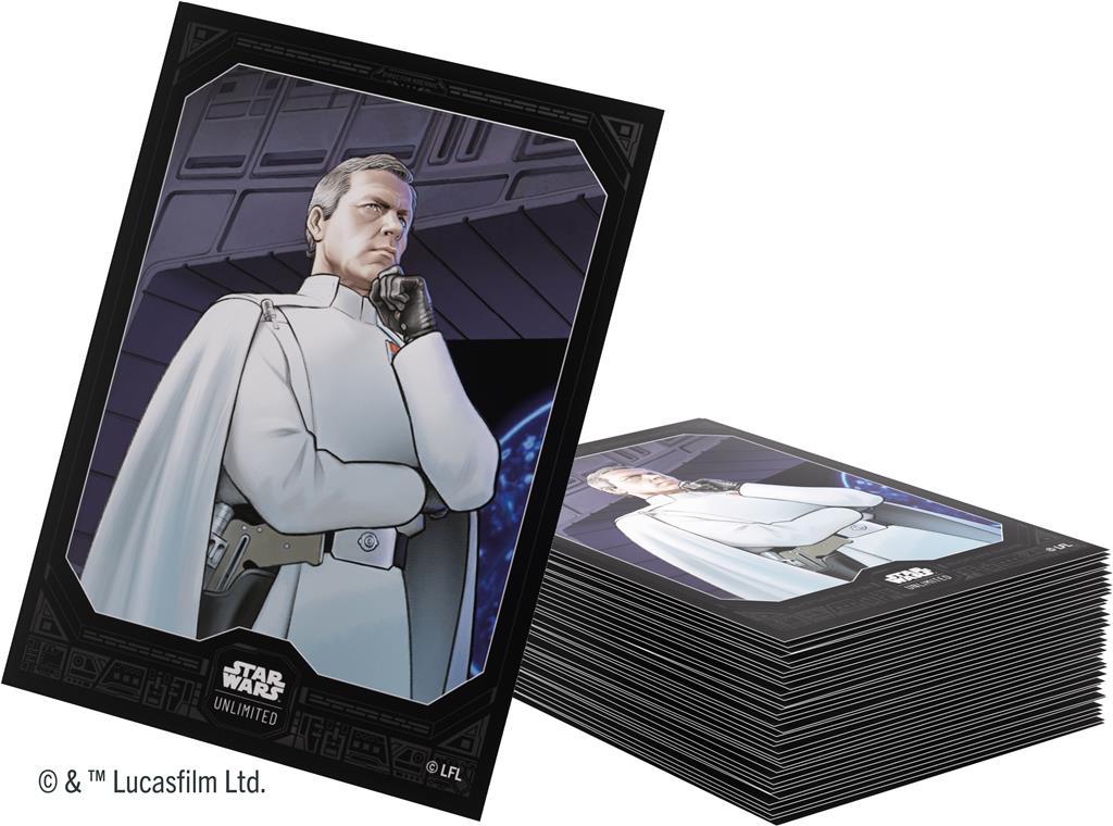 Star Wars Unlimited - Premium Art Sleeves : Director Krennic
