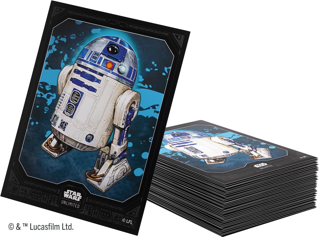 Star Wars Unlimited - Premium Art Sleeves : R2D2