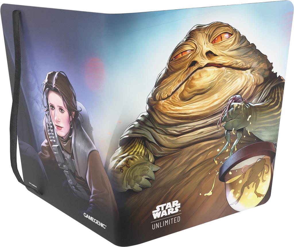 [GGS32046ML] Star Wars Unlimited - Pocket Album : Jabba The Hutt & Leia Organa