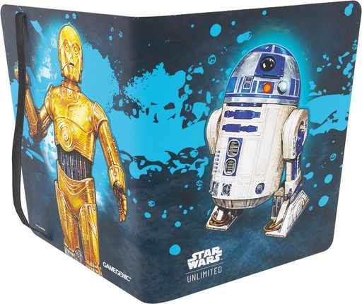 Star Wars Unlimited - Pocket Album : R2-D2 & C-3PO