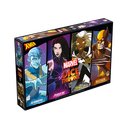 Dice Throne Marvel – Iceberg, Psylocke, Tornade, Wolverine