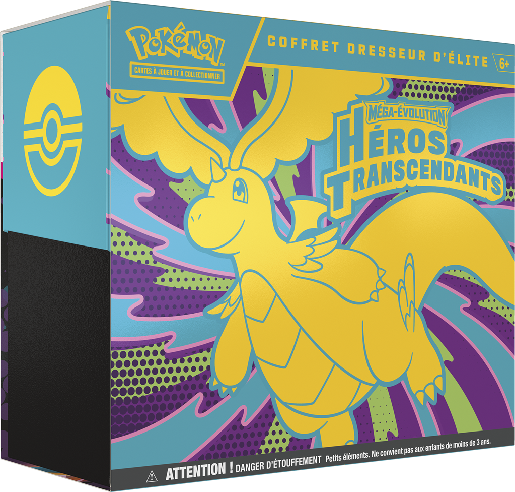 Pokémon ME2.5 - Héros Transcendants : Coffret Dresseur d'Élite