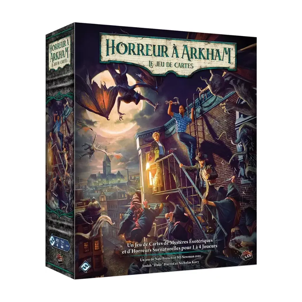 Horreur à Arkham JCE - Chapitre Deux: Core Set 2026 + 1 jeton d’Investigateur métallique offert