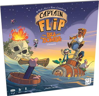 [PLPCF03ML] Captain Flip : Isla Bomba (Ext)