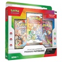 Pokémon - Coffret Collection Illustration Premiers Partenaires : Série 1