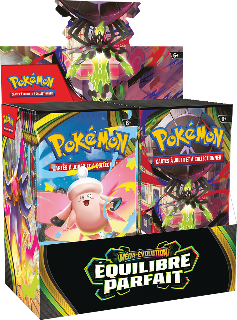 Pokémon ME03 - Équilibre Parfait: Display (36 boosters)