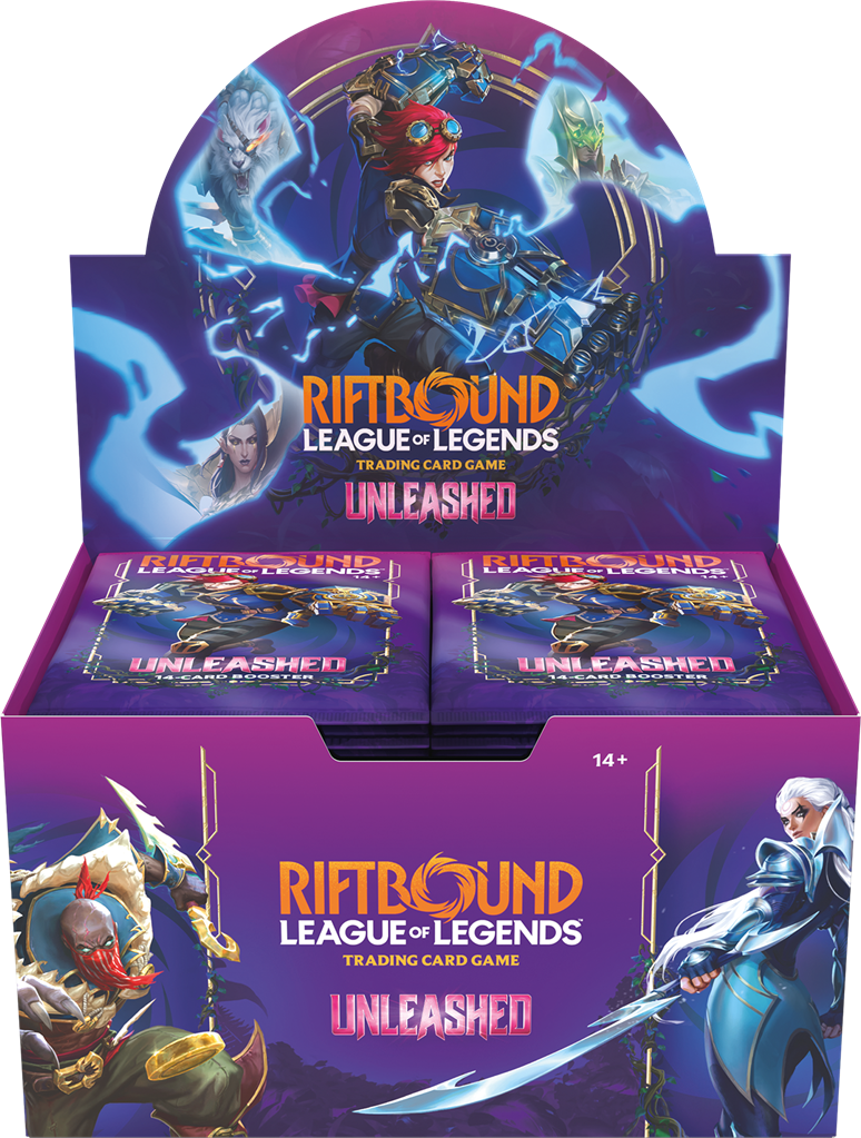 [UVSRB0301EN] Riftbound : Unleashed - Display EN (24 Boosters)