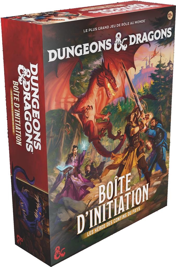 [WIDD5HOTB] Dungeons & Dragons 5: Heroes of the Borderlands : Boîte d'Initiation
